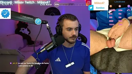 Mikev — Stripchat recorded stream image, 09.04.2026 18:00