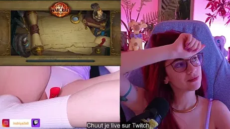 Indriya2x0 — Stripchat recorded stream image, 09.04.2026 20:10