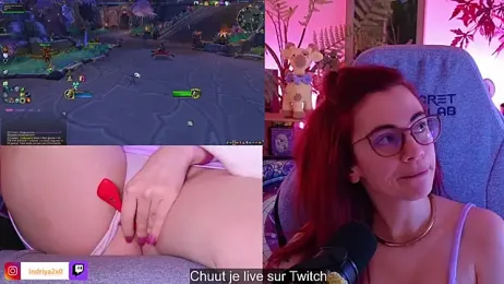 Indriya2x0 — Stripchat recorded stream image, 09.04.2026 20:10