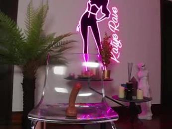 katyerave — Chaturbate recorded stream screenshot (09 Apr 2026)