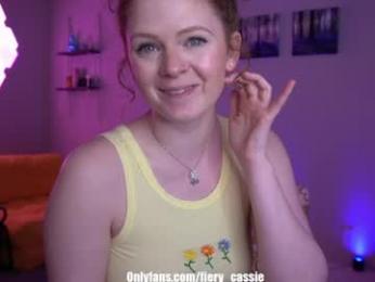 fiery_redhead — Chaturbate recorded stream image, 10.04.2026 01:10