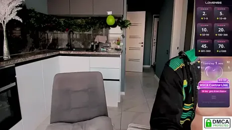 Black__bunny — Stripchat recorded stream screenshot (10 Apr 2026)