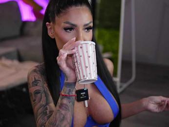 RaquelleVon — Bongacams recorded stream image, 10.04.2026 08:40