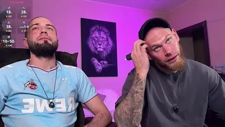 FireBeard_ — Stripchat recorded stream screenshot (10 Apr 2026)