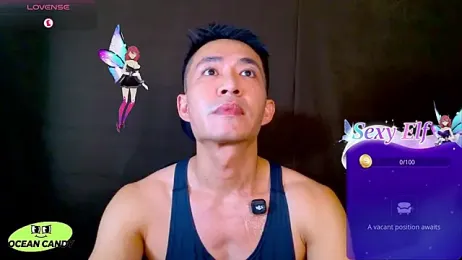 OceanCandy — Stripchat recorded stream screenshot (10 Apr 2026)