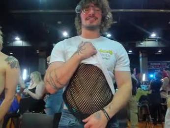 thejohnnystone — Chaturbate recorded stream image, 10.04.2026 21:40