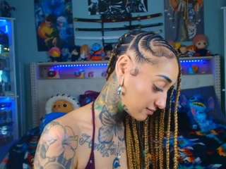 starryari69 — Camsoda recorded stream screenshot (11 Apr 2026)