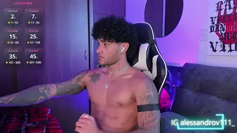 Alessandro_Vanni — Stripchat recorded stream screenshot (12 Apr 2026)