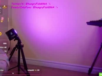 hungryfish8964 — Chaturbate recorded stream image, 12.04.2026 16:30
