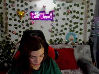 Cocochanell — Bongacams recorded stream image, 13.04.2026 06:20
