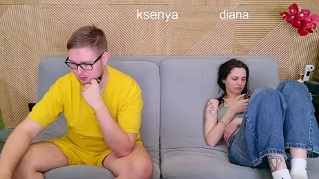 Ksenny — Stripchat recorded stream screenshot (13 Apr 2026)