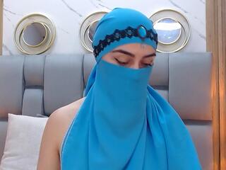 Aliah Manzur — Flirt4free recorded stream image, 13.04.2026 11:30