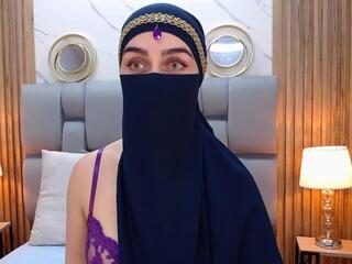 Aliah Manzur — Flirt4free recorded stream image, 13.04.2026 11:30