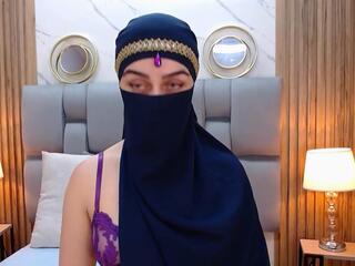 Aliah Manzur — Flirt4free recorded stream image, 13.04.2026 11:30