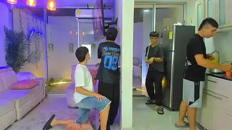 Houseofwarrios — Stripchat recorded stream screenshot (14 Apr 2026)