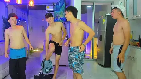 Houseofwarrios — Stripchat recorded stream screenshot (14 Apr 2026)