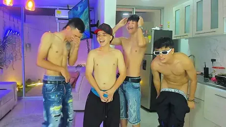 Houseofwarrios — Stripchat recorded stream screenshot (14 Apr 2026)