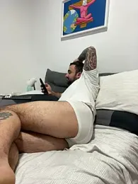 morfeoX — Stripchat recorded stream screenshot (14 Apr 2026)