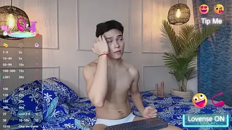 luandy — Stripchat recorded stream image, 14.04.2026 11:40