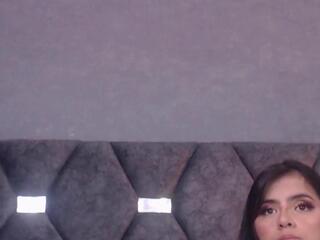 Scarlet Lennox — Flirt4free recorded stream screenshot (14 Apr 2026)