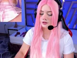 lilapop4 — Camsoda recorded stream image, 14.04.2026 13:30