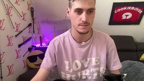 Cookieboy88 — Stripchat recorded stream screenshot (14 Apr 2026)