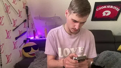 Cookieboy88 — Stripchat recorded stream screenshot (14 Apr 2026)