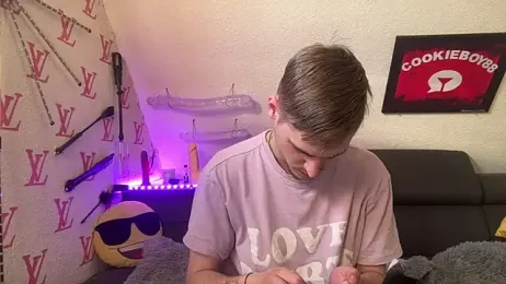 Cookieboy88 — Stripchat recorded stream screenshot (14 Apr 2026)