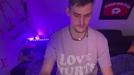 Cookieboy88 — Stripchat recorded stream screenshot (14 Apr 2026)