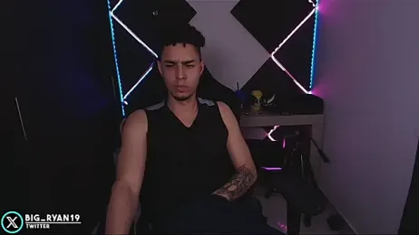 bigryann23 — Stripchat recorded stream screenshot (15 Apr 2026)