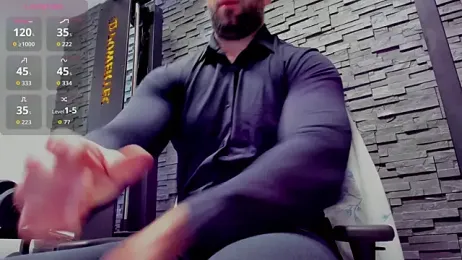 David_Big_Daddy — Stripchat recorded stream screenshot (15 Apr 2026)