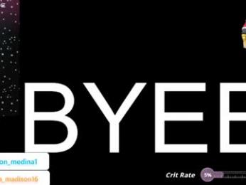 madison_medina — Chaturbate recorded stream screenshot (15 Apr 2026)