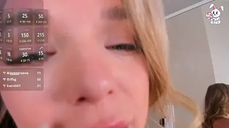 VirginChloe — Stripchat recorded stream screenshot (16 Apr 2026)