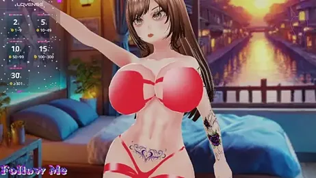 Hanaedamngirl — Stripchat recorded stream image, 16.04.2026 20:30