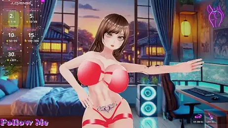 Hanaedamngirl — Stripchat recorded stream image, 16.04.2026 20:30