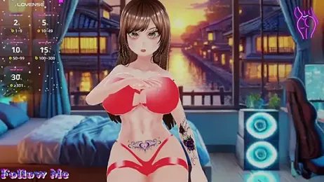 Hanaedamngirl — Stripchat recorded stream image, 16.04.2026 20:30