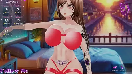 Hanaedamngirl — Stripchat recorded stream image, 16.04.2026 20:30
