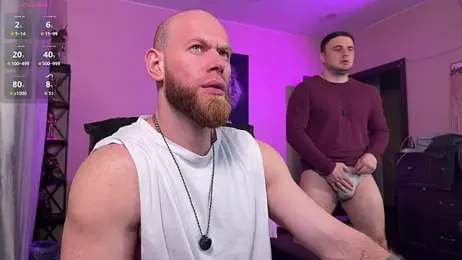 FireBeard_ — Stripchat recorded stream screenshot (17 Apr 2026)