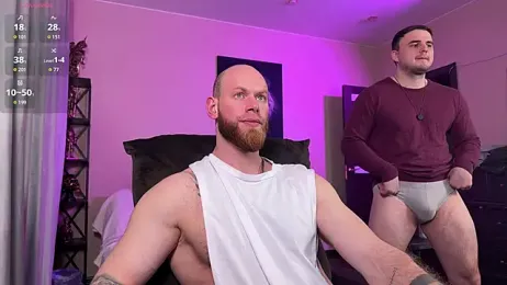 FireBeard_ — Stripchat recorded stream screenshot (17 Apr 2026)