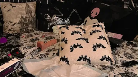 EVILYN — Stripchat recorded stream screenshot (17 Apr 2026)