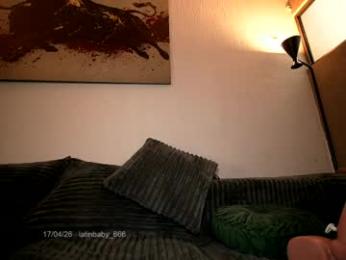 latinbaby_666 — Chaturbate recorded stream image, 17.04.2026 14:40