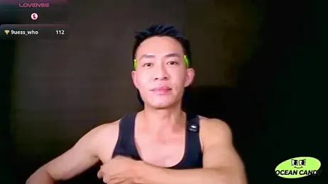 OceanCandy — Stripchat recorded stream screenshot (17 Apr 2026)