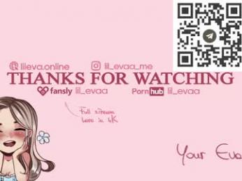 lil_eva — Chaturbate recorded stream image, 17.04.2026 16:20