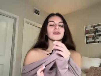 graciesmith27 — Chaturbate recorded stream image, 17.04.2026 20:10