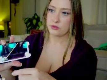 x_lily_x — Chaturbate recorded stream screenshot (18 Apr 2026)