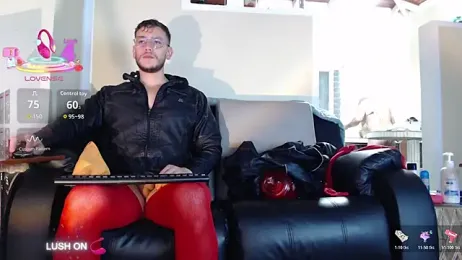 Neil_and_isaac — Stripchat recorded stream screenshot (18 Apr 2026)