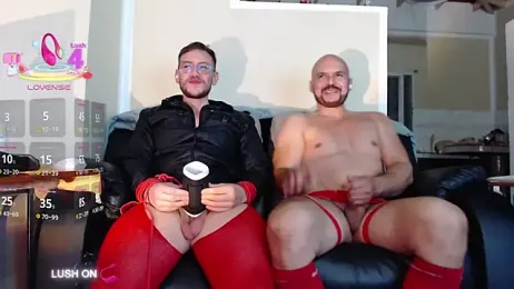 Neil_and_isaac — Stripchat recorded stream screenshot (18 Apr 2026)