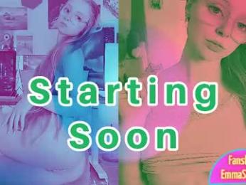 emmasky69 — Chaturbate recorded stream image, 18.04.2026 23:50