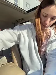 DollyTall — Stripchat recorded stream screenshot (19 Apr 2026)