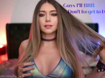 shy_jane — Chaturbate recorded stream image, 19.04.2026 04:30